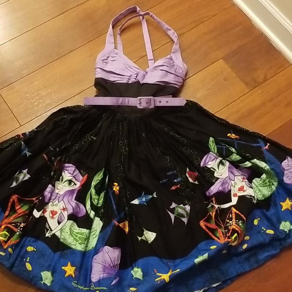 Pinup Girl clothing Lydia Mermaid dress size small